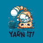 Yarn It-none removable cover w insert throw pillow-Snouleaf