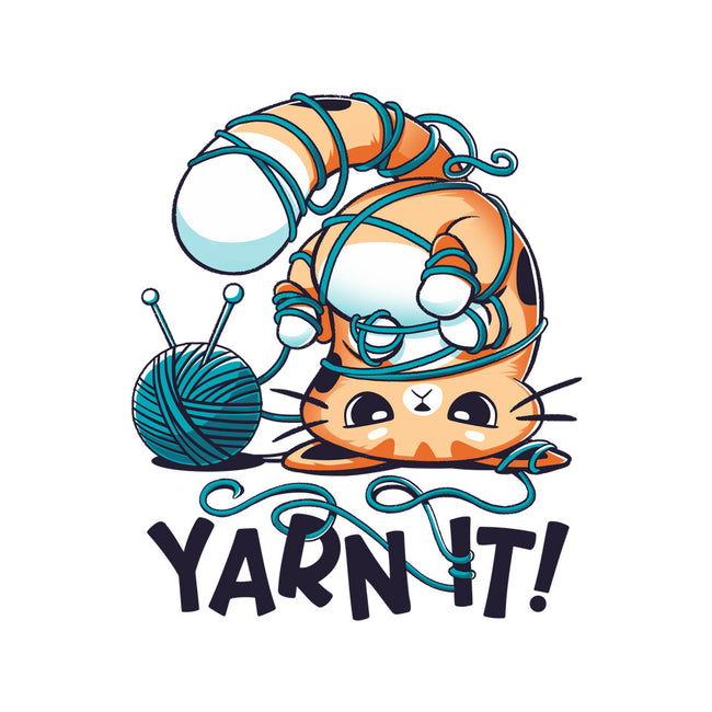 Yarn It-none stretched canvas-Snouleaf