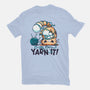Yarn It-womens fitted tee-Snouleaf