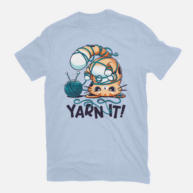 Yarn It-mens basic tee-Snouleaf