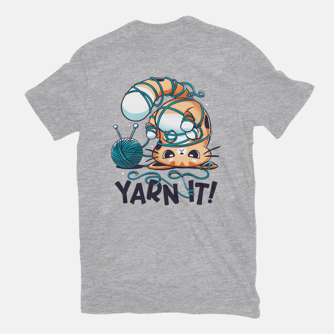 Yarn It-mens basic tee-Snouleaf