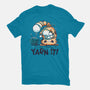 Yarn It-mens basic tee-Snouleaf