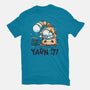 Yarn It-unisex basic tee-Snouleaf