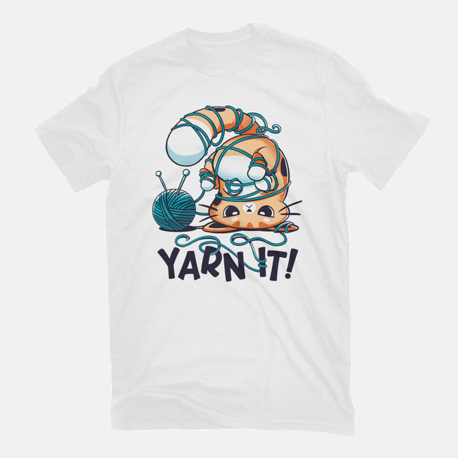 Yarn It-womens fitted tee-Snouleaf