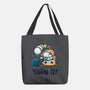 Yarn It-none basic tote bag-Snouleaf