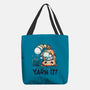 Yarn It-none basic tote bag-Snouleaf