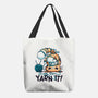Yarn It-none basic tote bag-Snouleaf