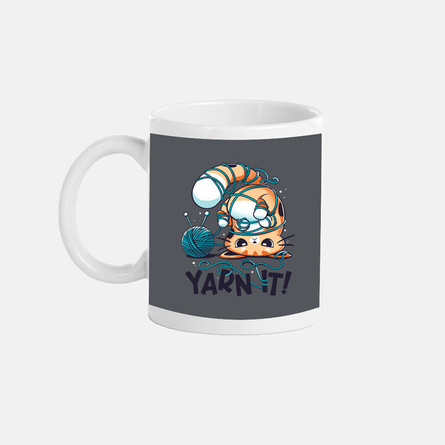 Yarn It-none mug drinkware-Snouleaf