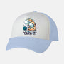 Yarn It-unisex trucker hat-Snouleaf
