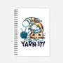 Yarn It-none dot grid notebook-Snouleaf