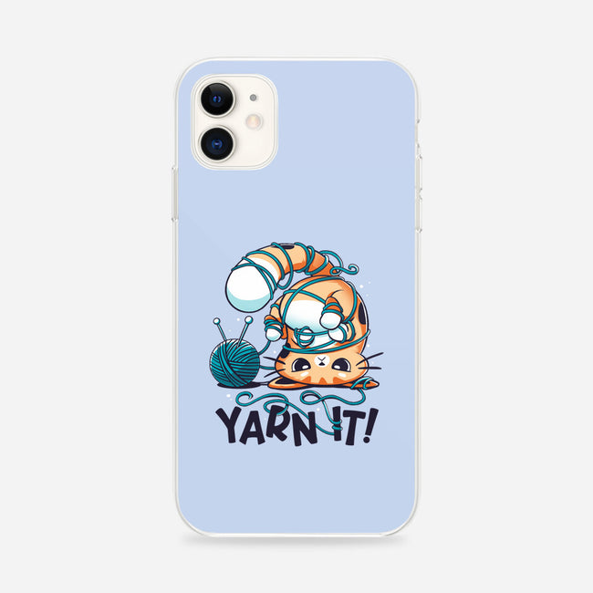 Yarn It-iphone snap phone case-Snouleaf