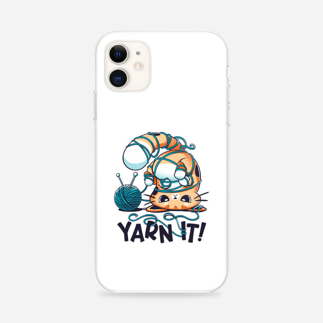 Yarn It-iphone snap phone case-Snouleaf