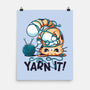 Yarn It-none matte poster-Snouleaf