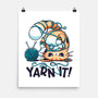 Yarn It-none matte poster-Snouleaf