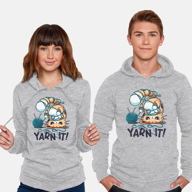 Yarn It-unisex pullover sweatshirt-Snouleaf
