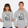 Yarn It-unisex pullover sweatshirt-Snouleaf