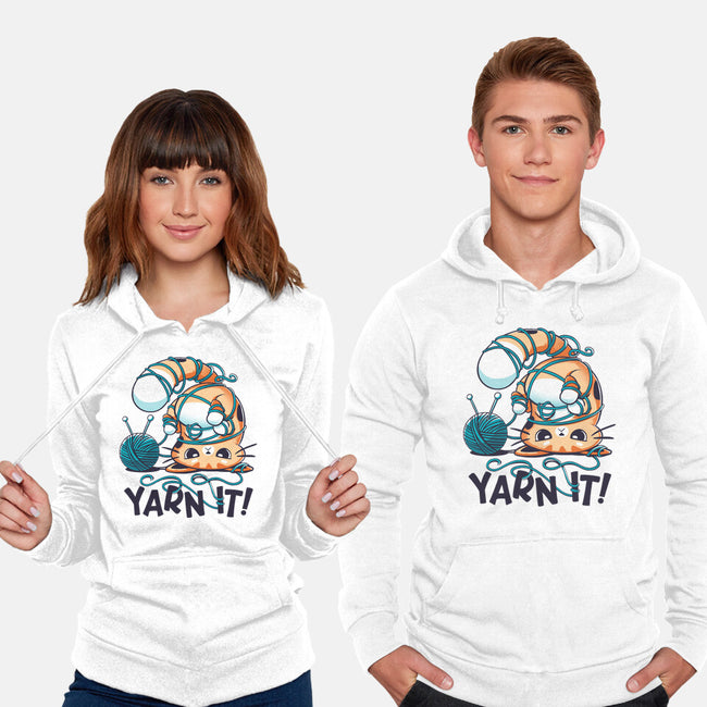 Yarn It-unisex pullover sweatshirt-Snouleaf