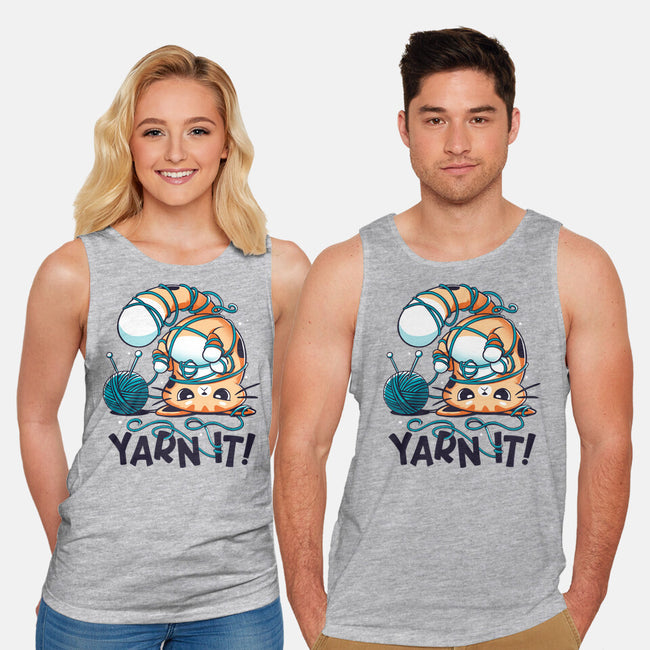 Yarn It-unisex basic tank-Snouleaf