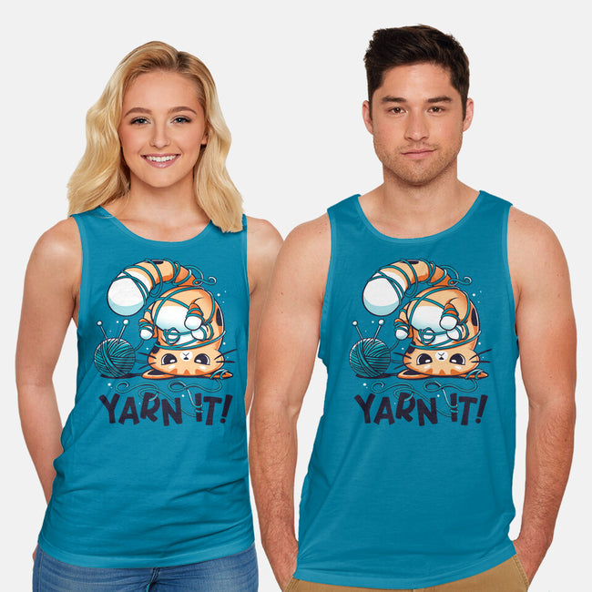 Yarn It-unisex basic tank-Snouleaf