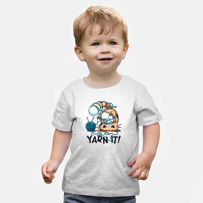 Yarn It-baby basic tee-Snouleaf