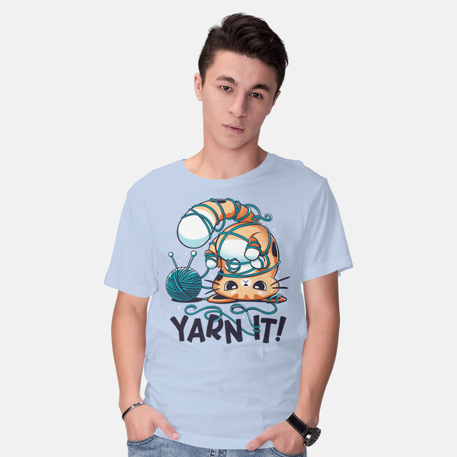 Yarn It-mens basic tee-Snouleaf