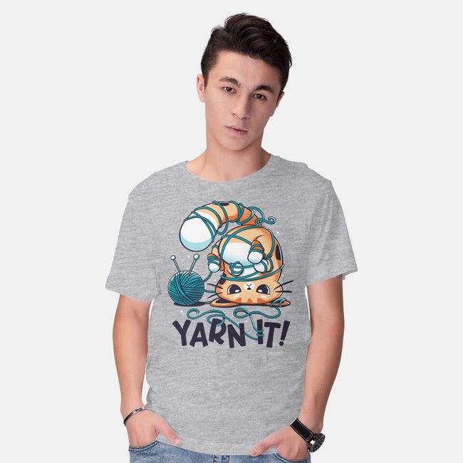 Yarn It-mens basic tee-Snouleaf