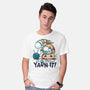 Yarn It-mens basic tee-Snouleaf