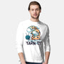 Yarn It-mens long sleeved tee-Snouleaf
