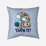 Yarn It-none removable cover w insert throw pillow-Snouleaf