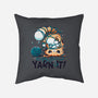 Yarn It-none removable cover w insert throw pillow-Snouleaf