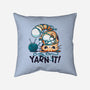 Yarn It-none removable cover throw pillow-Snouleaf