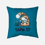 Yarn It-none removable cover throw pillow-Snouleaf