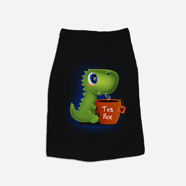 Tea Rex-dog basic pet tank-erion_designs