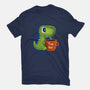 Tea Rex-mens basic tee-erion_designs