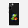 Tea Rex-samsung snap phone case-erion_designs