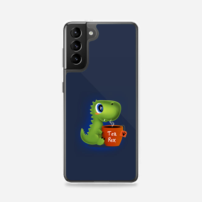 Tea Rex-samsung snap phone case-erion_designs