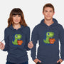 Tea Rex-unisex pullover sweatshirt-erion_designs