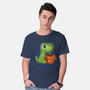 Tea Rex-mens basic tee-erion_designs