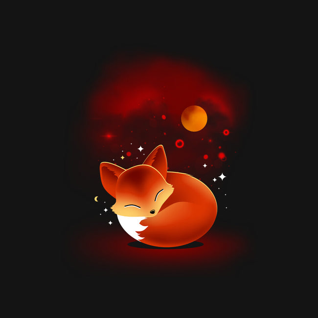 Space Fox-unisex baseball tee-erion_designs