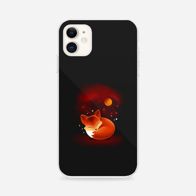 Space Fox-iphone snap phone case-erion_designs