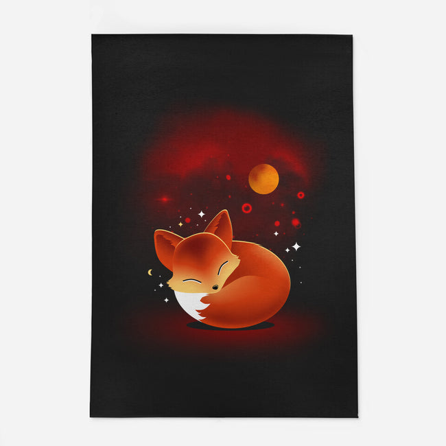 Space Fox-none indoor rug-erion_designs
