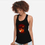 Space Fox-womens racerback tank-erion_designs