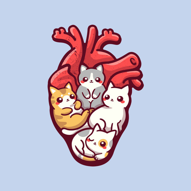 Cat Lover Anatomy-baby basic onesie-NemiMakeit