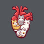 Cat Lover Anatomy-none stretched canvas-NemiMakeit