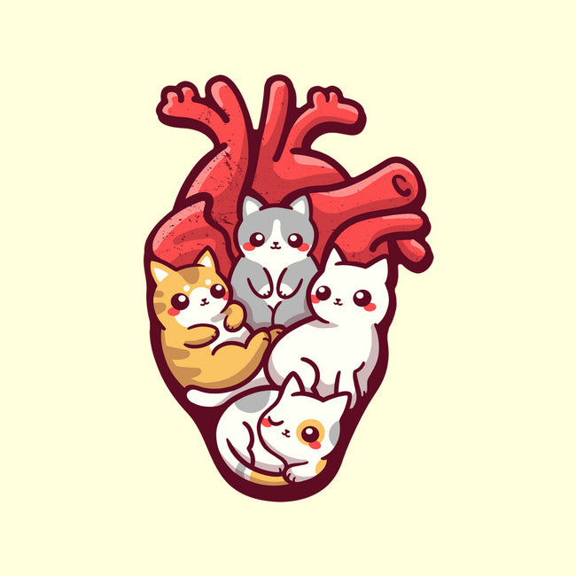 Cat Lover Anatomy-none stretched canvas-NemiMakeit