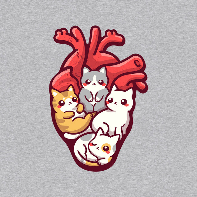 Cat Lover Anatomy-youth pullover sweatshirt-NemiMakeit