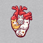 Cat Lover Anatomy-unisex pullover sweatshirt-NemiMakeit