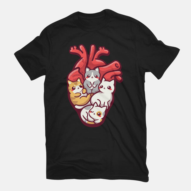 Cat Lover Anatomy-youth basic tee-NemiMakeit