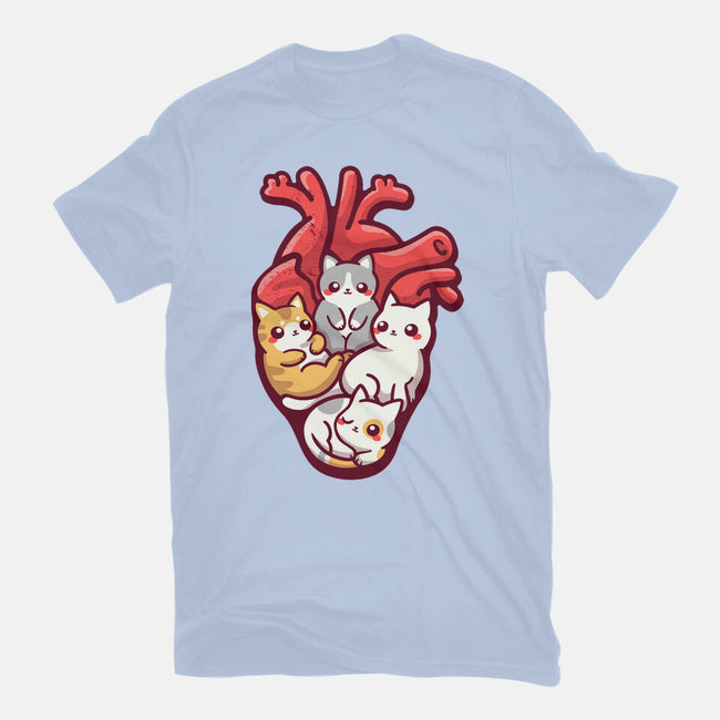 Cat Lover Anatomy-womens fitted tee-NemiMakeit