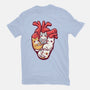Cat Lover Anatomy-womens fitted tee-NemiMakeit